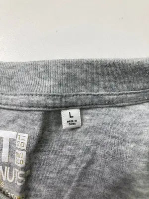 UNIQLO/ユニクロ/Tシャツ/カットソー/トップス/グレー/L