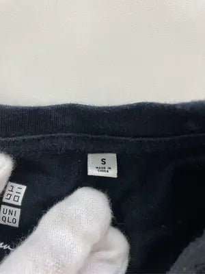 UNIQLO/ユニクロ/Tシャツ/カットソー/トップス/ブラック/S