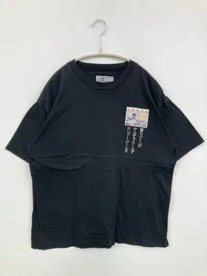 KENZO JEANS/ケンゾージーンズ/Tシャツ/カットソー/トップス/ブラック/F