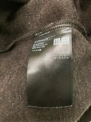 UNIQLO/ユニクロ/Tシャツ/カットソー/トップス/ブラウン/M