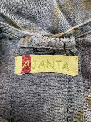 AJANTA/Tシャツ/カットソー/トップス/グレー/M-L
