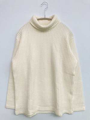 skualewis/ニット/セーター/トップス/ホワイト/M