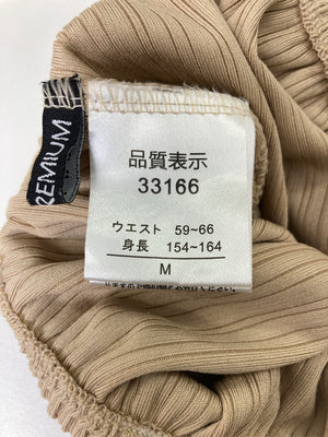 SPRAY PREMIUM/スプレイプレミアム/スラックス/パンツ/ベージュ/M