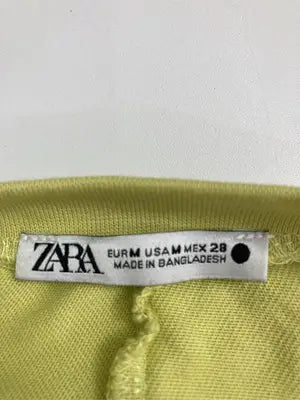 ZARA/ザラ/スウェット/トップス/イエロー/EUR M/USA M/ MEX 28