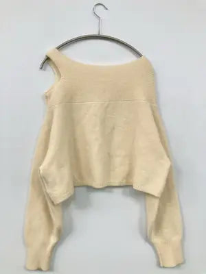 COCO DEAL/ココディール/ニット/セーター/トップス/アイボリー/2