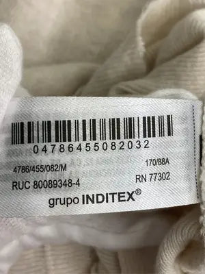 ZARA/ザラ/Tシャツ/カットソー/トップス/ベージュ/USA M