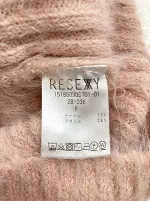 RESEXY/リゼクシー/ワンピース/ワンピース/ドレス/ピンク/F