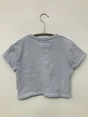 ZARA/ザラ/Tシャツ/カットソー/トップス/スカイブルー/USA M