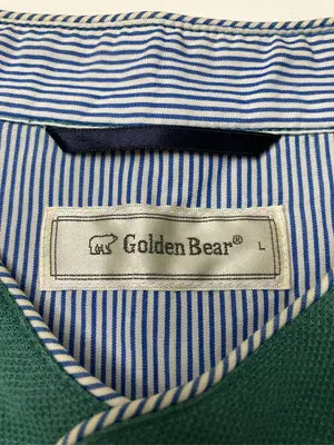 Golden Bear/ゴールデンベア/Tシャツ/カットソー/トップス/グリーン/L