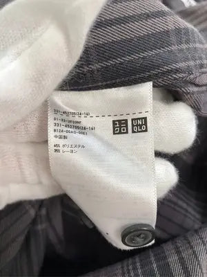 UNIQLO/ユニクロ/シャツ/ブラウス/トップス/ブラウン/XL