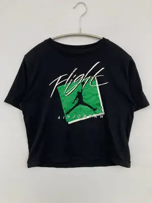 AIR JORDAN/エアジョーダン/Tシャツ/カットソー/トップス/ブラック/L