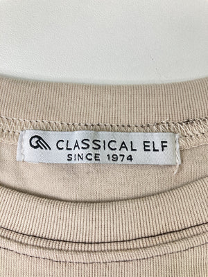 CLASSICAL ELF/クラシカルエルフ/Tシャツ/カットソー/トップス/ベージュ/M