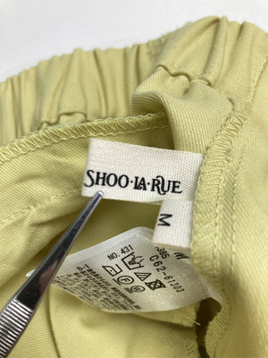 SHOO LA  RUE/シューラルー/その他パンツ/パンツ/イエロー/M