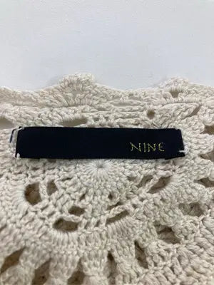 NINE/ナイン/ニット/セーター/トップス/ベージュ/F