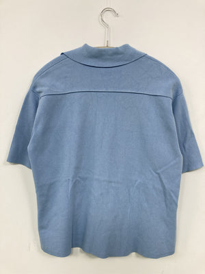 ZARA/ザラ/ニット/セーター/トップス/スカイブルー/EUR S/USA S/MEX 26