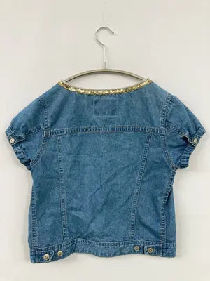 W closet wears inc/デニムジャケット/ジャケット/アウター/ブルー/L