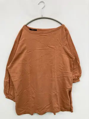 Kastane/カスタネ/Tシャツ/カットソー/トップス/ブラウン/F