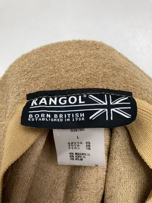KANGOL/カンゴール/バケットハット/帽子/ベージュ/L