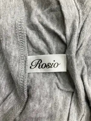 Rosio/Tシャツ/カットソー/トップス/グレー/L