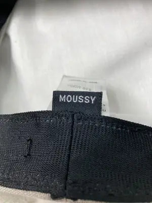 MOUSSY/マウジー/ハンチング/ベレー帽/帽子/グレー/FREE