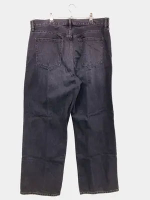 UNIQLO/ユニクロ/デニムパンツ/パンツ/ブラック/34(86.5cm)
