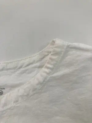 無印良品/ムジルシリョウヒン/Tシャツ/カットソー/トップス/ホワイト/S