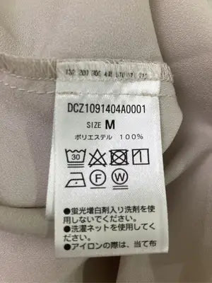 Discoat/ディスコート/Tシャツ/カットソー/トップス/ベージュ/M