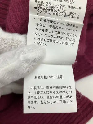 UNITED TOKYO/ユナイテッドトウキョウ/ニット/セーター/トップス/レッド/1