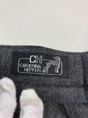 CATHERINA HEPFER/スラックス/パンツ/グレー/34