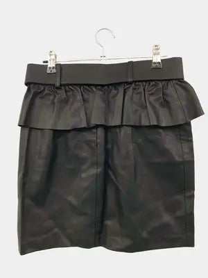 ZARA/ザラ/ショート/ミニスカート/スカート/ブラック/USA XS