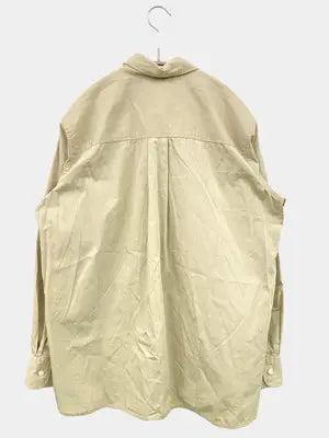 UNIQLO/ユニクロ/シャツ/ブラウス/トップス/ベージュ/M