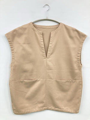 Birthday room/バースデイルーム/ノースリーブ/トップス/ベージュ/M