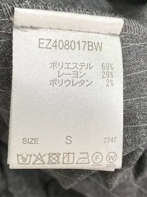 Ezick/エジック/ジャンパースカート/ワンピース/ドレス/グレー/S