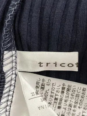 tricot/タンクトップ/トップス/ネイビー
