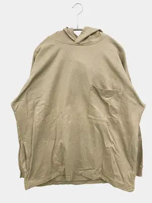 無印良品/ムジルシリョウヒン/パーカー/トップス/ベージュ/L-XL