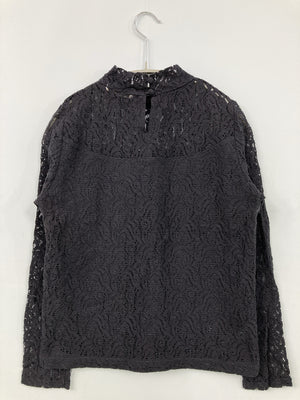 MOUSSY/マウジー/シャツ/ブラウス/トップス/ブラック/F