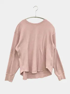 UNIQLO/ユニクロ/Tシャツ/カットソー/トップス/ピンク/S