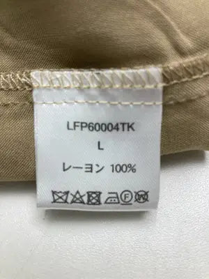 LOWRYS FARM/ローリーズファーム/シャツ/ブラウス/トップス/ベージュ/L