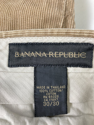 BANANAREPUBLIC/バナナリパブリック/スラックス/パンツ/ブラウン/30/30