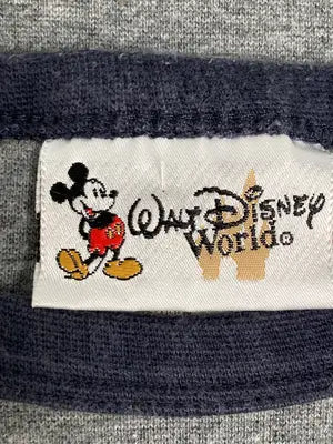 walt disney world/ウォルトディズニーワールド/Tシャツ/カットソー/トップス/グレー/L