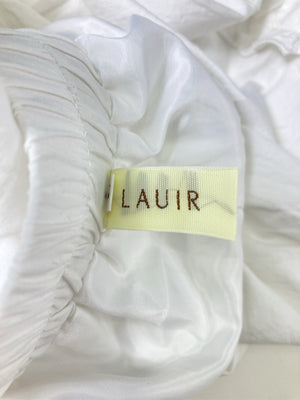 LAUIR/ラウアー/ロングスカート/スカート/ホワイト/L