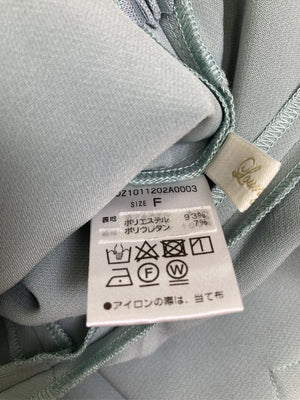 LOUNGEDRESS/ラウンジドレス/スラックス/パンツ/ライトグリーン/F