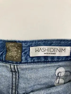 WASHIDENIM/デニムパンツ/パンツ/ブルー/S