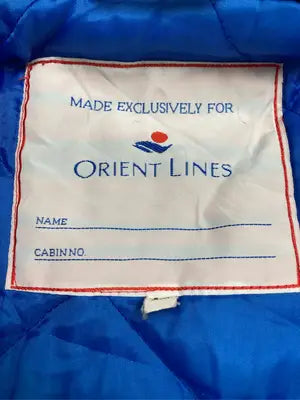 ORIENT LINES/マウンテンパーカー/ジャケット/アウター/レッド/L