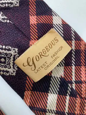 YORGEOUS/ネクタイ/ファッション雑貨/ブラウン