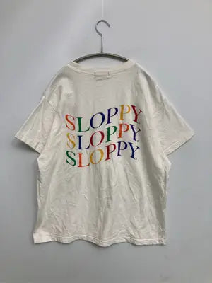 SLOPPY/スロッピー/Tシャツ/カットソー/トップス/ホワイト/F