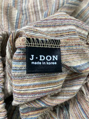 J・DON/その他パンツ/パンツ/ベージュ