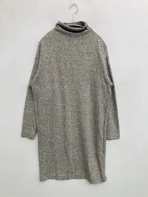 UNIQLO/ユニクロ/ワンピース/ワンピース/ドレス/グレー/S