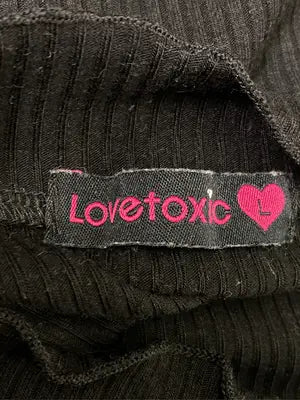 lovetoxic/ラブトキシック/Tシャツ/カットソー/トップス/ブラック/L