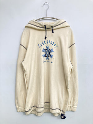 ELLE/エル/ニット/セーター/トップス/アイボリー